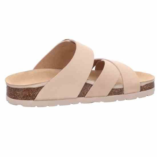 Жіночі шльопанці Elba світло-бежевий, 1715 16, ROHDE(НІМЕЧЧИНА)