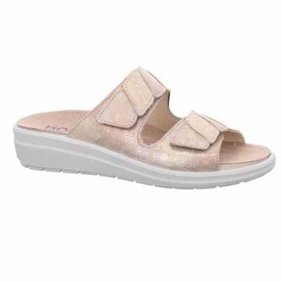 Женские шлепанцы Rivella, бежевый, 5720 14, ROHDE (ГЕРМАНИЯ)