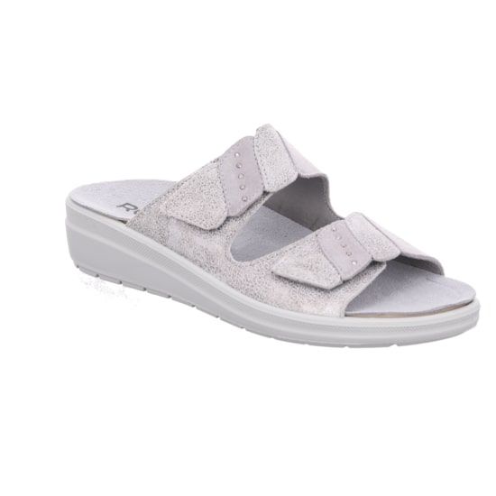 Жіночі шльопанці Rivella, сірий, 5720 81, ROHDE (Німеччина)