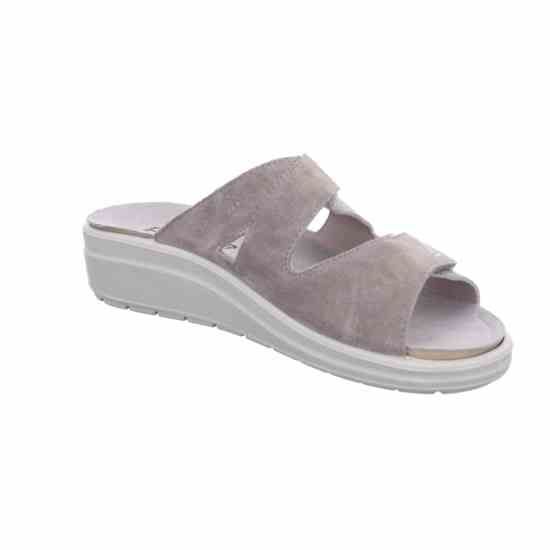 Жіночі шльопанці Rivella, сірий, 5729 83, ROHDE (НІМЕЧЧИНА)