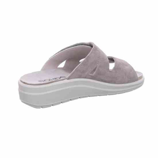 Жіночі шльопанці Rivella, сірий, 5729 83, ROHDE (НІМЕЧЧИНА)