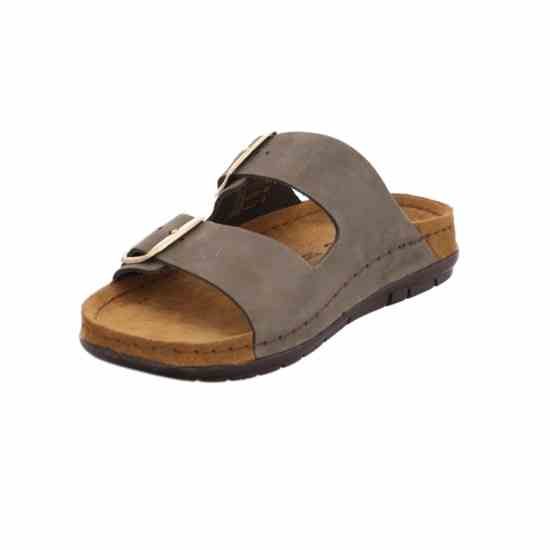 Женские шлепанцы Rodigo, оливковый, 5865 61, ROHDE (ГЕРМАНИЯ)