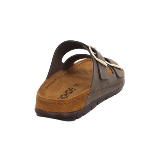 Женские шлепанцы Rodigo, оливковый, 5865 61, ROHDE (ГЕРМАНИЯ)