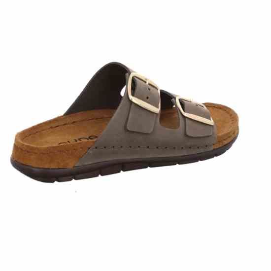 Женские шлепанцы Rodigo, оливковый, 5865 61, ROHDE (ГЕРМАНИЯ)