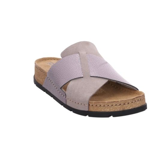 Жіночі шльопанці Soave, срібний/св.сірий, 5410 77, ROHDE (НІМЕЧЧИНА)