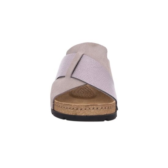 Жіночі шльопанці Soave, срібний/св.сірий, 5410 77, ROHDE (НІМЕЧЧИНА)