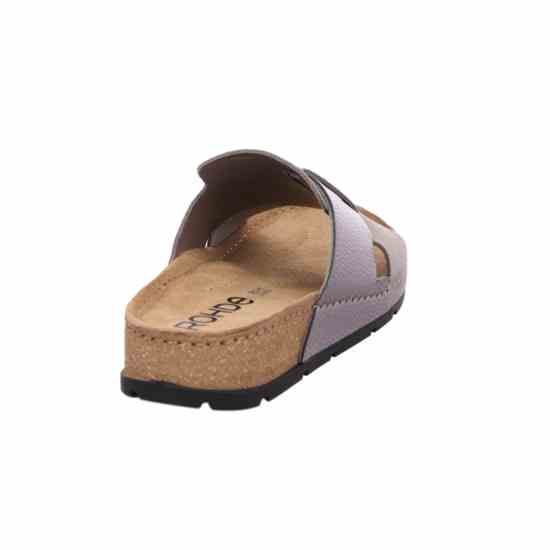 Жіночі шльопанці Soave, срібний/св.сірий, 5410 77, ROHDE (НІМЕЧЧИНА)