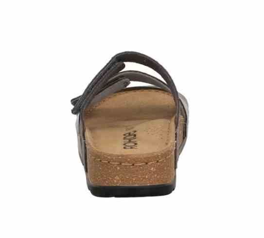 Жіночі шльопанці Soave, сірий/перламутр, 5416 82, ROHDE (НІМЕЧЧИНА)