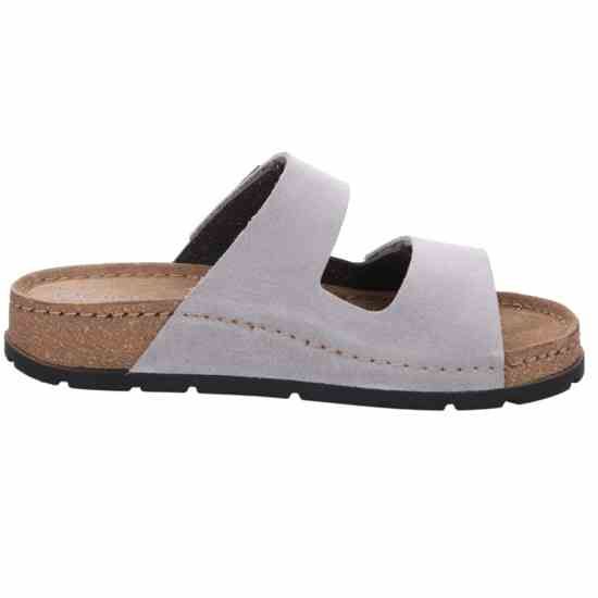 Жіночі шльопанці Soave, св.сірий/перламутр, 5413 83, ROHDE (Німеччина)