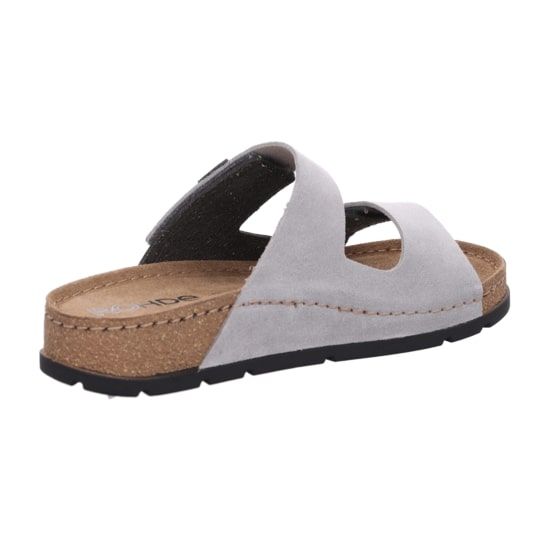 Жіночі шльопанці Soave, св.сірий/перламутр, 5413 83, ROHDE (Німеччина)