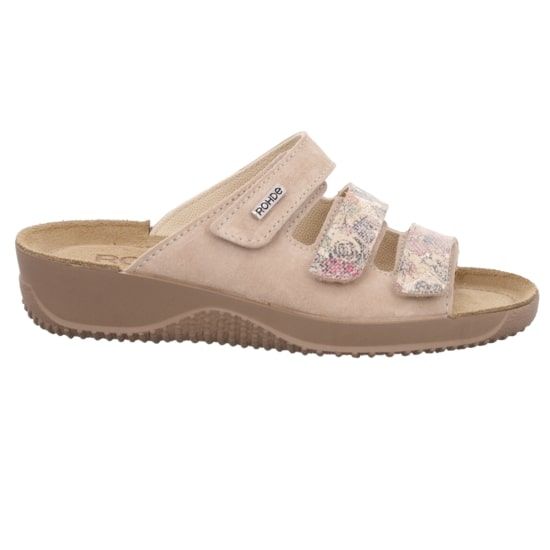 Жіночі шльопанці Soltau, пісочний, 1932 16, ROHDE (НІМЕЧЧИНА)
