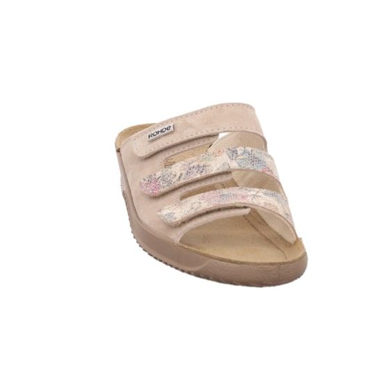 Жіночі шльопанці Soltau, пісочний, 1932 16, ROHDE (НІМЕЧЧИНА)