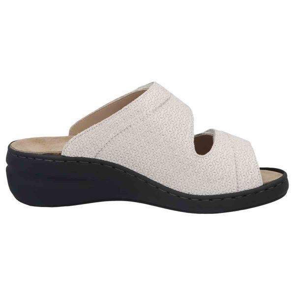 Жіночі шльопанці Special, молочний (арт. 7 21104 10165), Solidus (Німеччина)