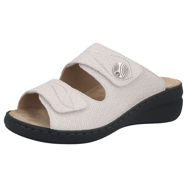 Шлепанцы женские Special, молочный (арт. 7 21104 10165), Solidus (Германия)