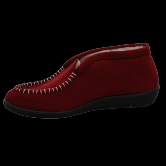 Жіночі тапочки Ballerup, бордовий (арт. 2236 41) ROHDE (Німеччина)