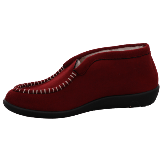 Женские тапочки Ballerup, бордовый (арт. 2236 41) ROHDE (Германия)