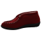 Женские тапочки Ballerup, бордовый (арт. 2236 41) ROHDE (Германия)