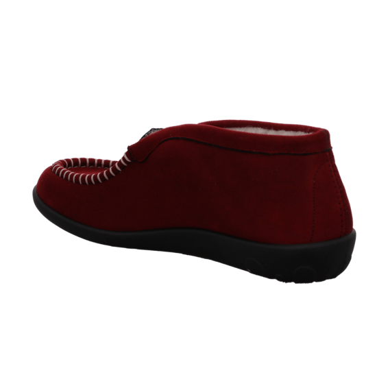 Женские тапочки Ballerup, бордовый (арт. 2236 41) ROHDE (Германия)