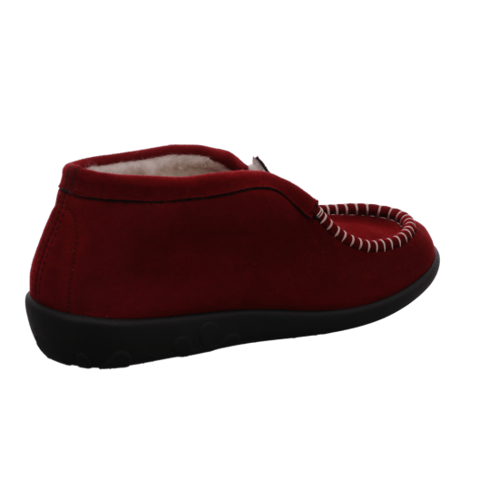 Женские тапочки Ballerup, бордовый (арт. 2236 41) ROHDE (Германия)