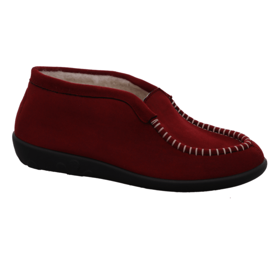 Женские тапочки Ballerup, бордовый (арт. 2236 41) ROHDE (Германия)