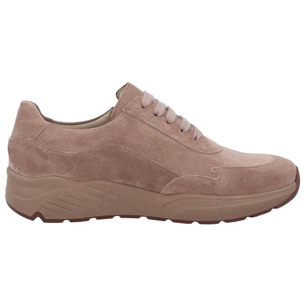 Замшевые женские кроссовки Solidus HILLS красный (Германия)