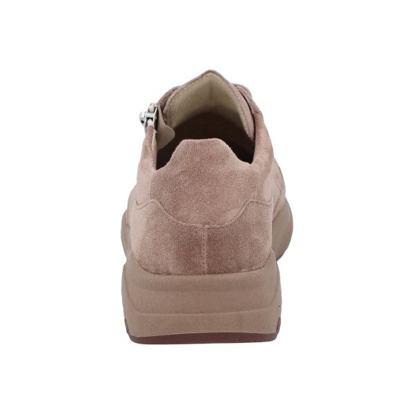 Замшевые женские кроссовки Solidus HILLS красный (Германия)