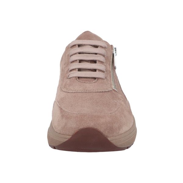 Замшевые женские кроссовки Solidus HILLS красный (Германия)