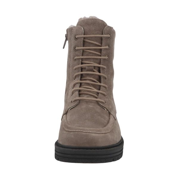 Жіночі зимові черевики Kelly, мокко (арт. 7 63115 40433), Solidus (Німеччина)