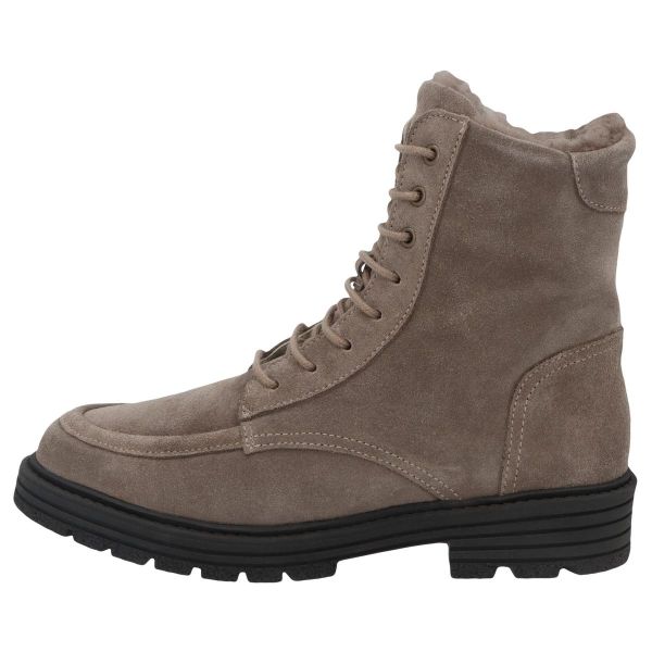 Жіночі зимові черевики Kelly, мокко (арт. 7 63115 40433), Solidus (Німеччина)