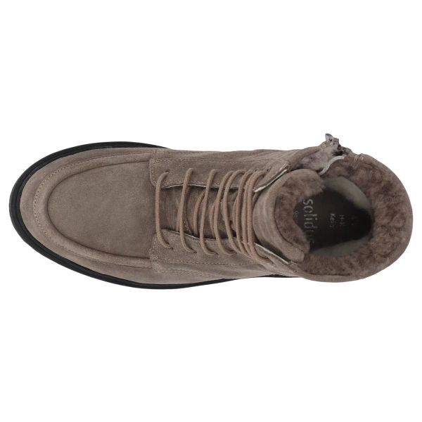 Жіночі зимові черевики Kelly, мокко (арт. 7 63115 40433), Solidus (Німеччина)