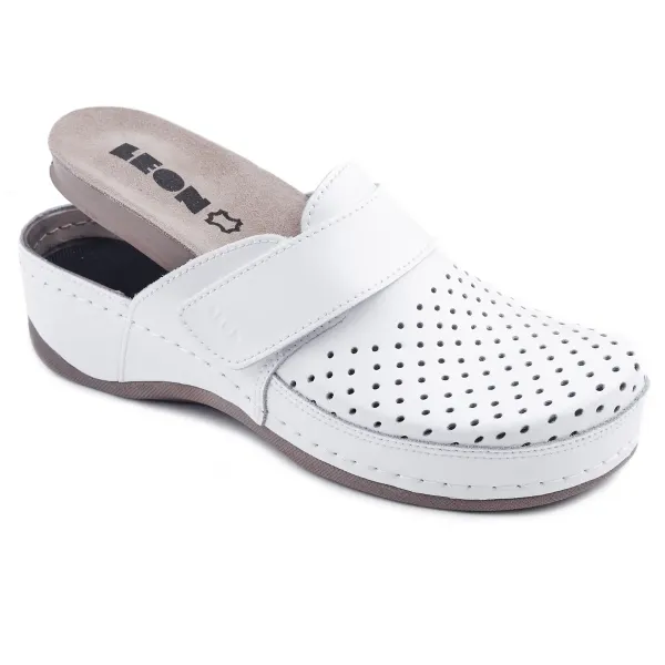 2022 Взуття жін.Leon, Білий 2022 Взуття жін.Leon, Білий