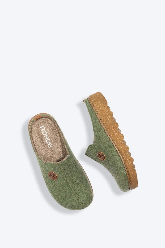 Жіночі сабо Foggia-D  ROHDE(НІМЕЧЧИНА)