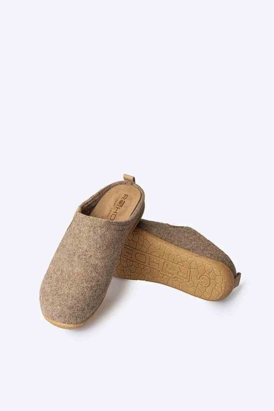 Женские сабо Tivoli-D бежевый ROHDE(ГЕРМАНИЯ)