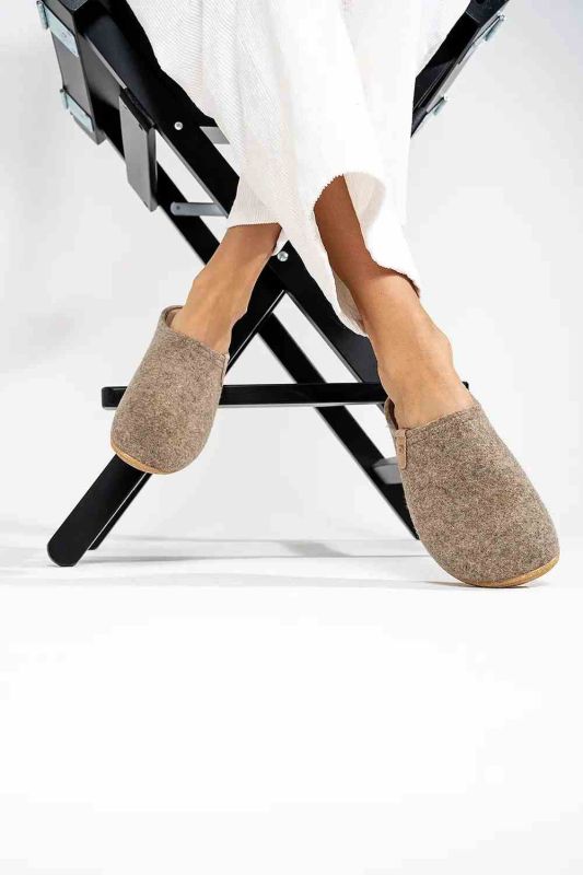 Женские сабо Tivoli-D бежевый ROHDE(ГЕРМАНИЯ)