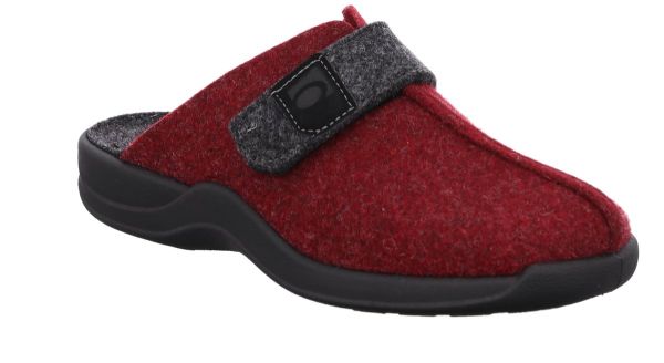 Женские сабо Vaasa-D красный ROHDE(ГЕРМАНИЯ)