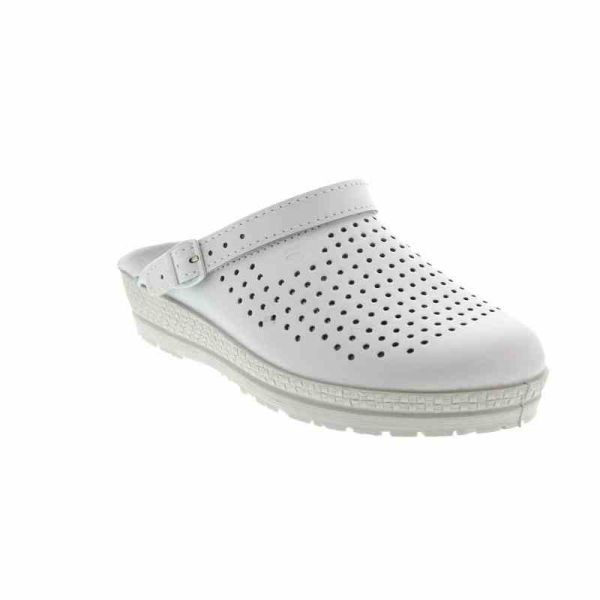 Женские кожаные сабо Neustadt-D ROHDE(ГЕРМАНИЯ)