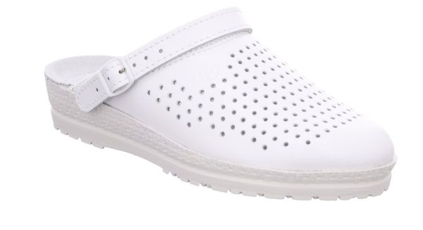 Женские кожаные сабо Neustadt-D ROHDE(ГЕРМАНИЯ)