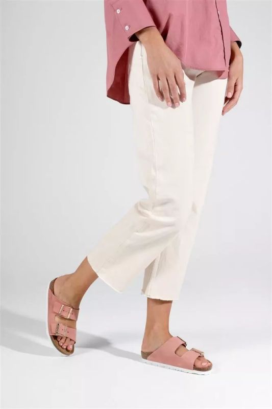 Жіночі шльопанці Alba рожевий ROHDE(НІМЕЧЧИНА)