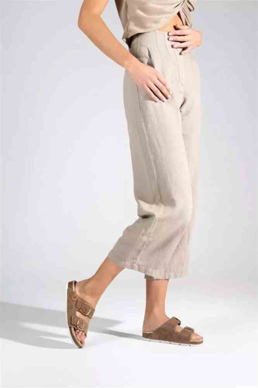 Жіночі шльопанці Alba темно-бежевий ROHDE(НІМЕЧЧИНА)