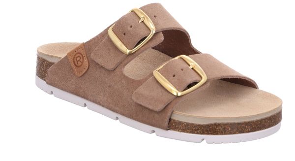 Женские шлепанцы Alba темно-бежевый ROHDE(ГЕРМАНИЯ)