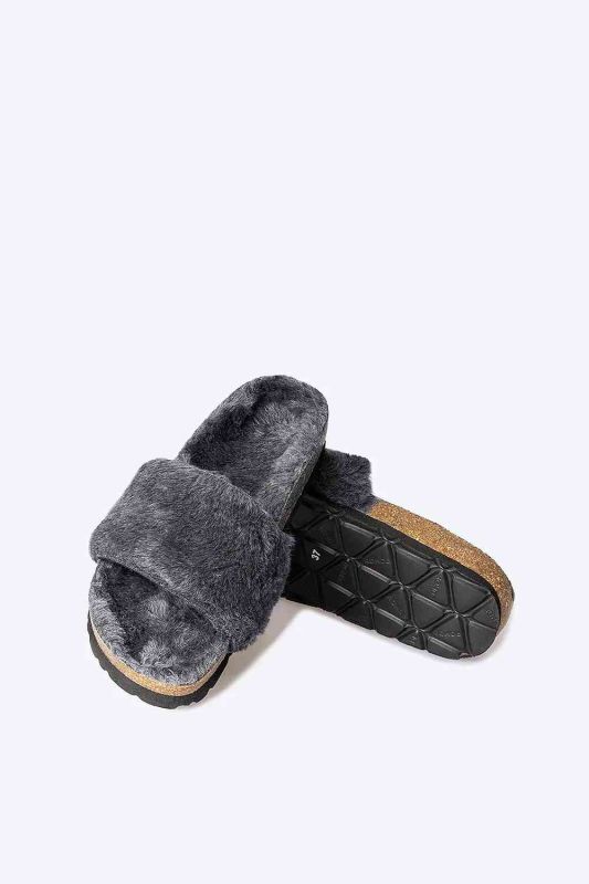 Жіночі тапочки Alba антрацит ROHDE(НІМЕЧЧИНА)