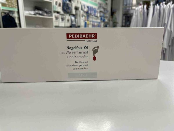 Масло для нігтів і шкіри, PediBaehr - 7 мл