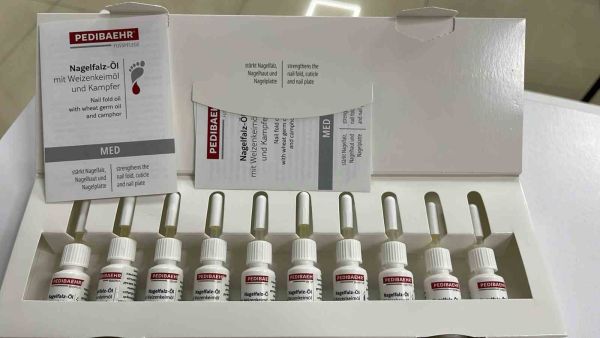 Масло для нігтів і шкіри, PediBaehr - 7 мл