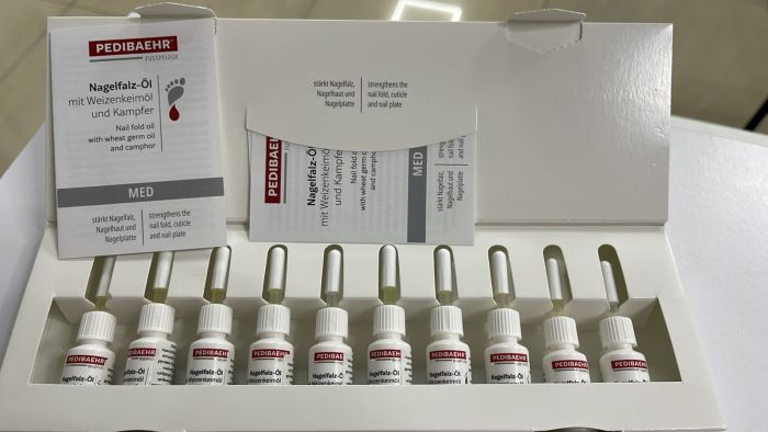 Масло для нігтів і шкіри, PediBaehr - 7 мл