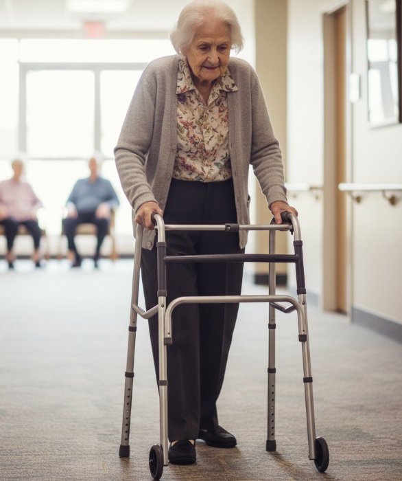 Ходунки та бабуся